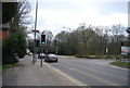 Traffic lights, A404