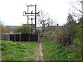 Heading towards Ebley Road, Ryeford