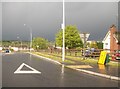 A rainy Millvale Road, Newry