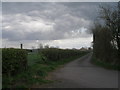 Lane towards Bury