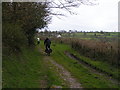 A bit of off-road on the National Cycle Route