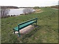 TA3107 : Bench in Cleethorpes country park by Steve  Fareham