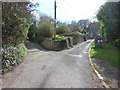 Penn Lane towards Pen Wood