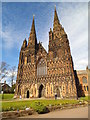 SK1109 : Lichfield Scene by Gordon Griffiths