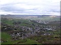 The view from Bradwell Edge