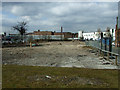 Brownfield site by the Ashton Canal