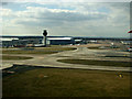 Manchester Airport from the air