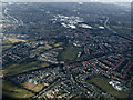 Gatley from the air
