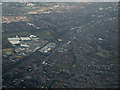 Heaton Chapel from the air