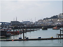 TR3864 : Ramsgate Harbour and Marina (3) by Mike Quinn