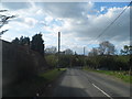 Barden Road by Charlton Cottage