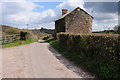 Dilapidated cottage