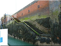 SD1967 : Harbour wall, Vattenfall's jetty by Alexander P Kapp