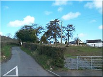 J0225 : A continuation north of Sturgan Brae as a narrow lane by Eric Jones