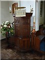 St Mary, Redlynch: pulpit