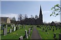 Graveyard and church, Chatburn