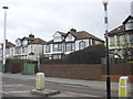 Seaburn sea front residential area