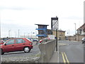 Road towards Sunderland yacht club