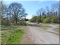 Car park for Marfield Wetlands Nature Reserve