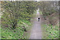 Cycling along the Old Deeside Line