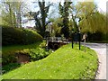 Small bridge over Great Hormead Brook