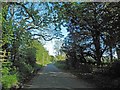 Church Lane Bradley (no through road)