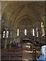 The chapel of Luscombe Castle