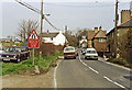 Entering Eastry from south not far from site of Eastry station/halt