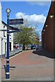 Footway to car park from Nottingham Street