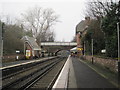 SJ3985 : Cressington railway station, Merseyside by Nigel Thompson