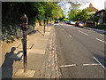 Parking meters on Hyde Vale