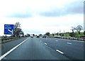 M6 southbound