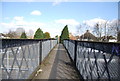 Footbridge over the railway line