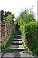 Steps to Coronation Road, Stocksbridge