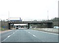 M6 southbound, junction 40