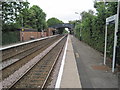 Birchwood railway station, Warrington, 2010