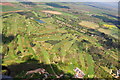 Aerial view of Frilford Heath Golf Club