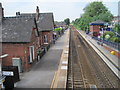 Urmston railway station, Greater Manchester