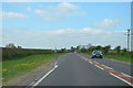 Approaching Junction to East Drayton on A57