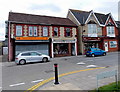 Three High Street shops, Fleur de Lys