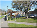 A play area at North Nibley