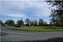 SD4706 : Roundabout in Skelmersdale by Bill Boaden