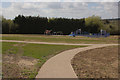 Play Area, Ampthill Heights