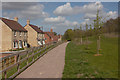 Footpath near Wagstaff Way