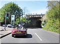 Railway bridge near Nailsea Station