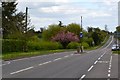 A25 Oxted Road leaving Godstone