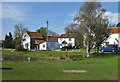 Edgefield, the village green