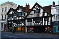 Timber-framed buildings, The Borough, Farnham