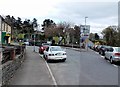 Road junction in Glan-y-nant