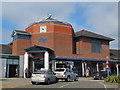 Guildford station entrance buildings